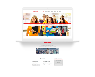 Сайт-візитка для компанії StudyPol