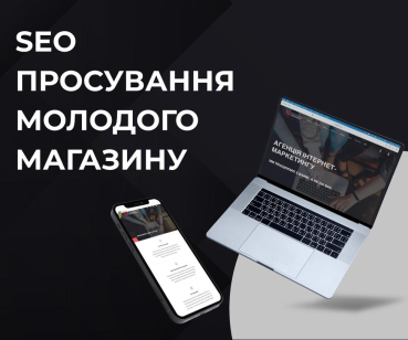 SEO просування молодого інтернет магазину