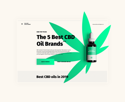 The 5 Best CBD Oil Brands