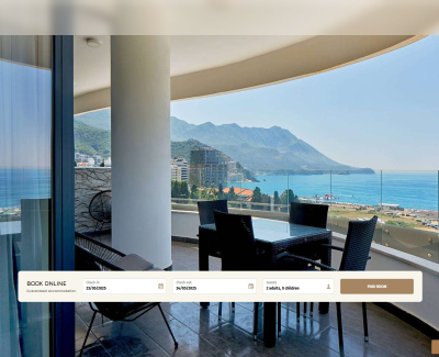 Skyline Resort, Budva