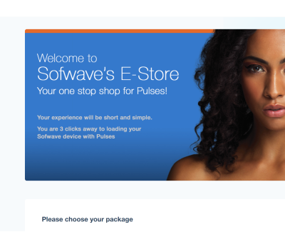 Sofwave Ecommerce
