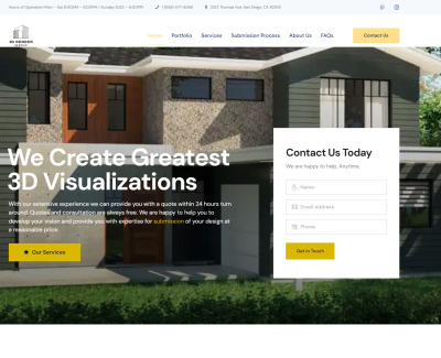 3D Rendering Services