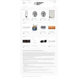 Protection Service Plus - Противокражные системы для магазинов