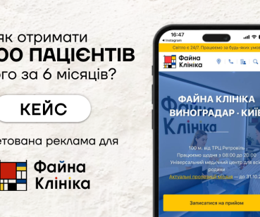 Як зробити 18 000+ пацієнтів для нової клініки за півроку