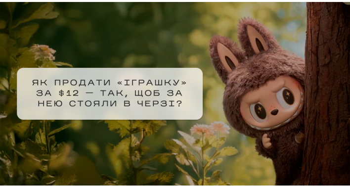 Як продати іграшку за 12 доларів так, щоб за нею стояли у черзі