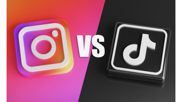Instagram проти TikTok. Хто перетягує увагу і як адаптуватися