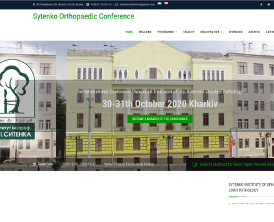 Sytenko Orthopaedic Conference