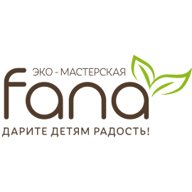 Деревянные домики Fana