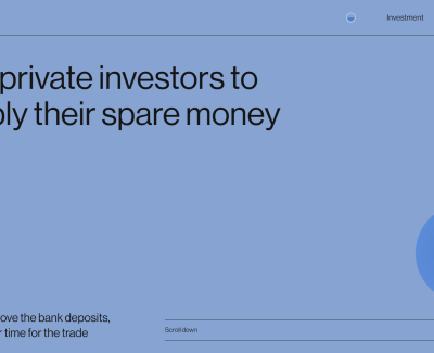 Safe Haven Investment — сайт-візитка для фінансового трейдера