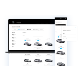 Stock Mercedes-Benz