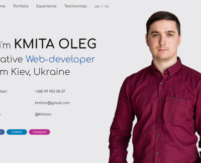 Kmita Oleg