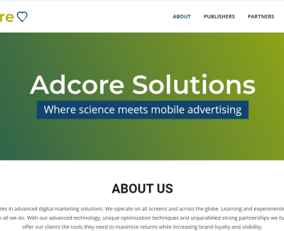 Adcore Solutions