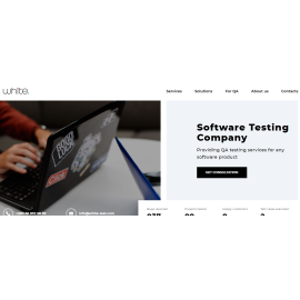 WHITE TEST LAB