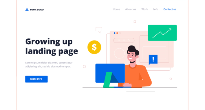 6 кроків для побудови Landing Page