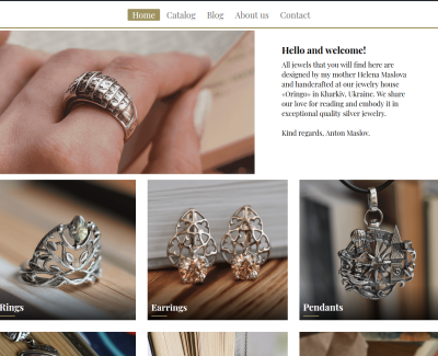 Oringo Jewelry