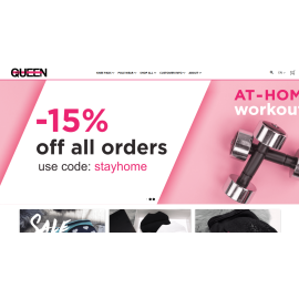 Queen Pole Wear