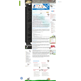 Контент-ведение интернет-ветаптеки 33 коровы
