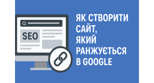 Розробка сайтiв
