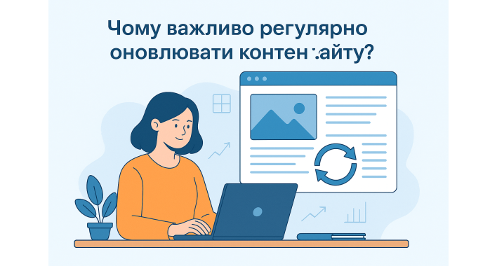Чому важливо регулярно оновлювати контент сайту?