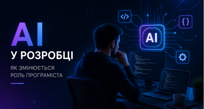 AI у розробці: як змінюється роль програміста