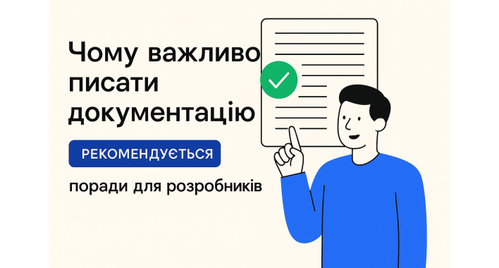 Чому важливо писати документацію: поради для розробників