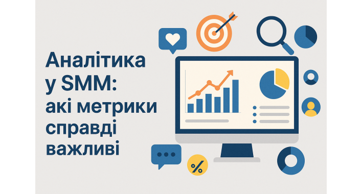 Аналітика у SMM: які метрики справді важливі