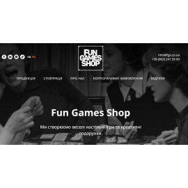 Fun Games Shop