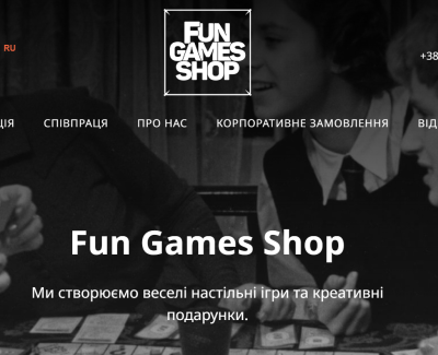Fun Games Shop