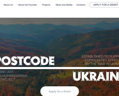 Postcode Ukraine