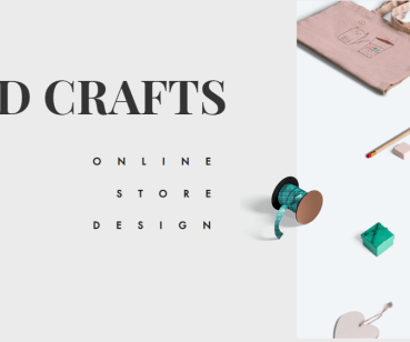 Интернет-магазин для мастерской детей-сирот Handcrafts by Orphans