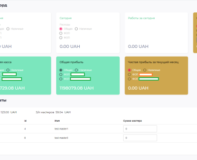 CRM система для управления СТО