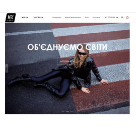Інтернет-магазин «Hi! Legs» 
