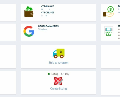 CRM System SkladUsa