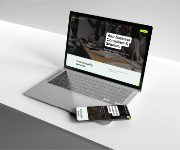 Primesoft Investments — розробка сайту-візитівки