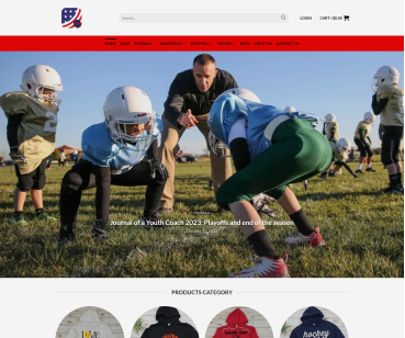 Usportsnation — Американський фан-шоп для фанатів бейсболу