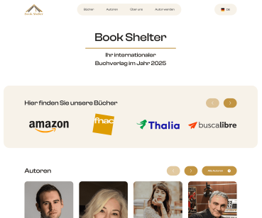 Book Shelter — корпоративний сайт міжнародного видавництва