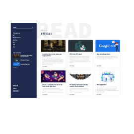 Web Development Space — портал для розробників