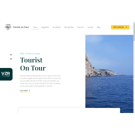 Tourist On Tour - корпоративний сайт