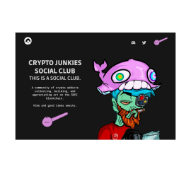 Crypto Junkies Social Club