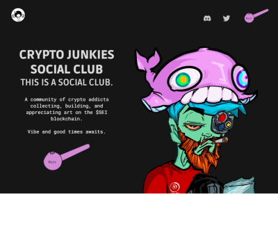 Crypto Junkies Social Club