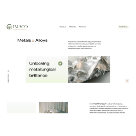 IMACO COMMERCE LP — a diversified trading company