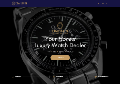 Franklin Luxury Watches - Your Honest Luxury Watch Dealer