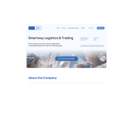 Smartway Logistics & Trading — логістична та трейдингова компанія