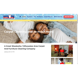 Happy Day Carpet Care - корпоративний сайт