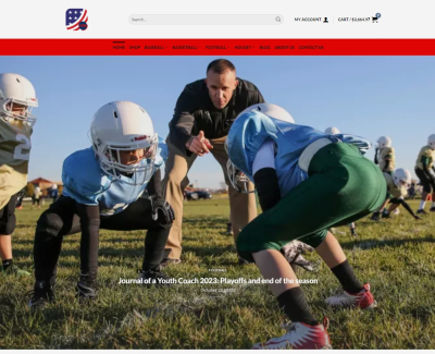 US Sports Nation — sport club and fanshop 