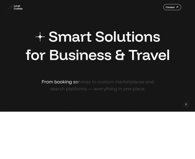 LevelCraftes — Smart Solutions for Business & Travel