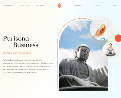 Purisona  Business