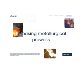 Aetheriax Metals — premium metallurgical company