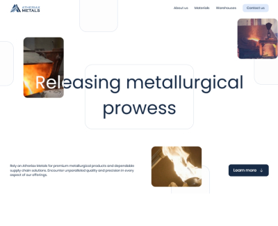 Aetheriax Metals — premium metallurgical company