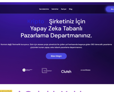 Eterna Digital - корпоративний сайт